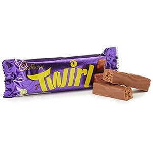 Cadbury Twirl Chocolate Bar, 43g