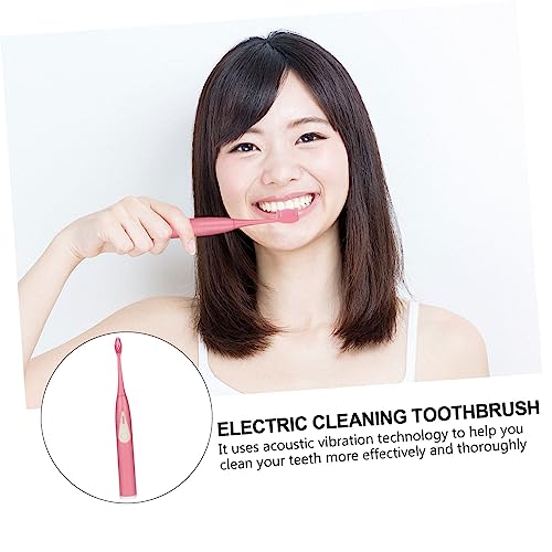 Healvian Elektrische Zahnbürste Mit Schallvibration Tragbare Zahnbürste Für Erwachsene Ergonomisches Design Intelligente Putzmodi Aufhellende Zahnreinigung Für Mundpflege – Bild 4