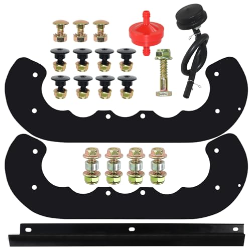 BOSFLAG 99-9313 Snow Blower Paddles with 55-8760 Scraper Blade Replaces Toro...
