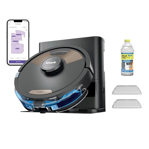 Shark Matrix Plus 2-in-1 Robot Vacuum & Sonic Mop,...