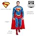 Rubies Superman 2025: Superman Costume for Adults, Men's Large