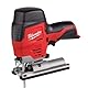 Milwaukee Akku-Stichsäge M12JS-0 12 V - XXX, 1 Stück, 4933431305, Red & Black