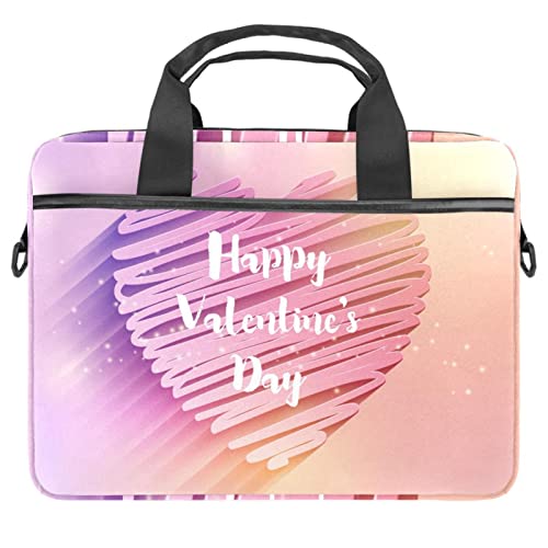 Sacoche ordinateur portable 13.3 Anti-Choc et Anti-Rayures Design Cœurs Colorés