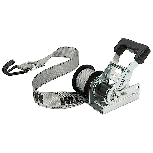 Keeper 05530-3 1-1/2" X 8’ Mountable Rack-Ratchet With 500 Lbs. Working Load Limit And 1,500 Lbs. Break Strength #TOP6