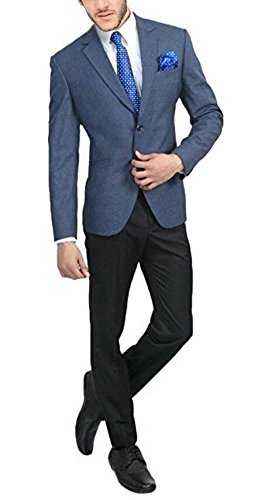 Image of Men's Slim Fit Single Breasted Blazer