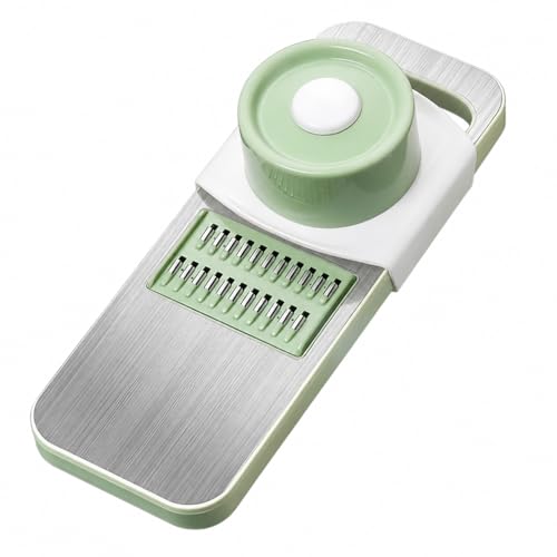 Mandolina y Cortador de Alimentos de Acero Inoxidable miniatura 1