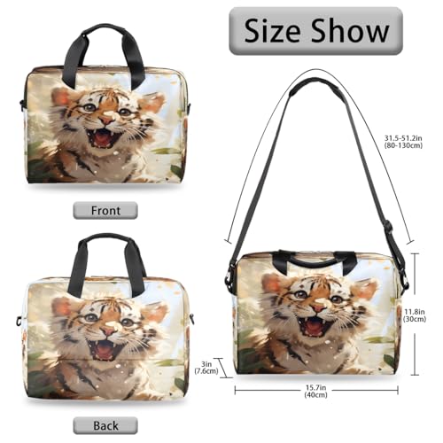 Bolso para laptop de 16 pulg., slim, para oficina miniatura 5