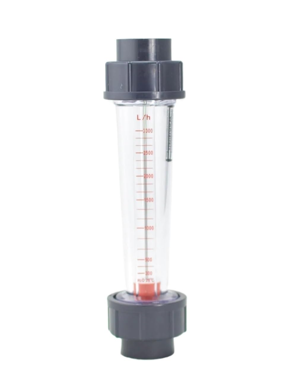 NURII Plastic Tube Type Ratameter Flow Meter, LZS-40(0.4-4 m3PH)