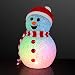 Color Changing LED Snowman Light Up Decoration