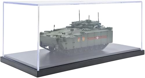 Miniatura 5 de Motor city classics Panzerkampf Escala 1:72 Ruso (Objeto 695) Vehículo de combate de infantería Kurganets-25 con cuatro misiles guiados Kornet-EM