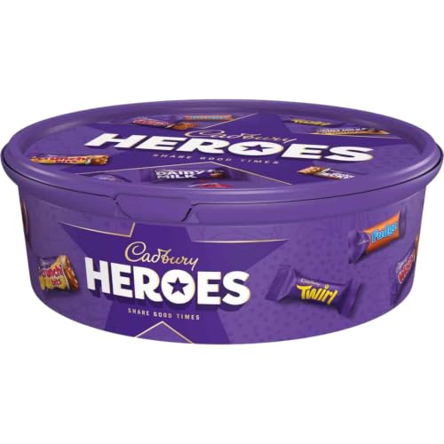 Cadbury Heroes Assorted Chocolate Tub 475g - image 7