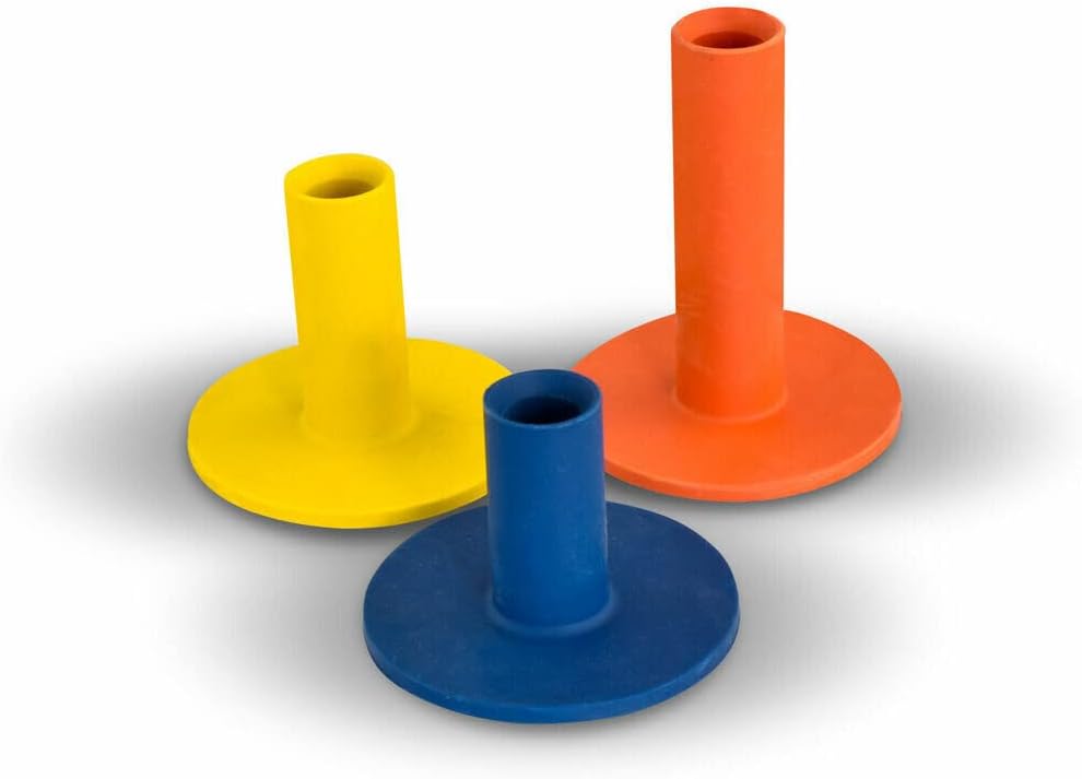 Masters Driving Range Tee Pack 3 Heights