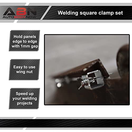 Butt Welding Clamps 8 Piece Small Welding Clamps Auto