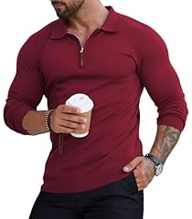 Long Sleeve-wine Red