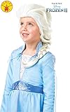 pelucas oncologicas infantiles Color: multicolor Frozen 2 Peluca Elsa, Multicolor, (Rubie\'S 300471)