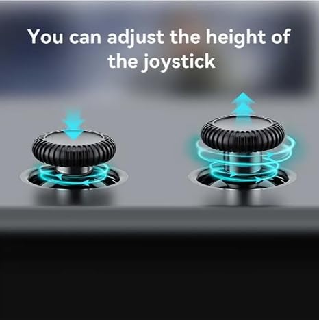 ShanWan Mobile Game Controller, Suitable for iPhone/Android/Switch/Switch OLED, Hall Effect Joystick, Turning your Phone into a Game Console to play Xbox, PlayStation, Call of Duty RobloxFortnite