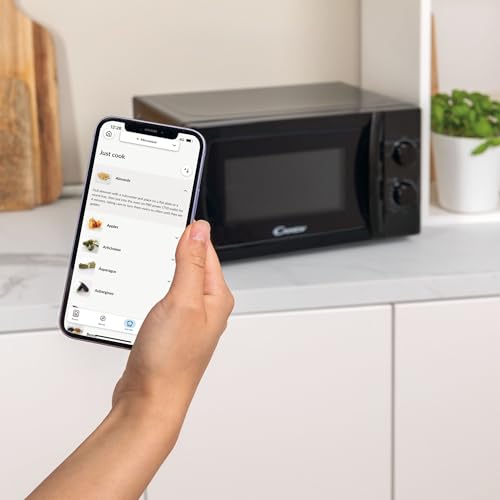 Candy Idea CMW20SMB Four Micro ondes Fonction Décongélation Plateau Tournant - vue 9