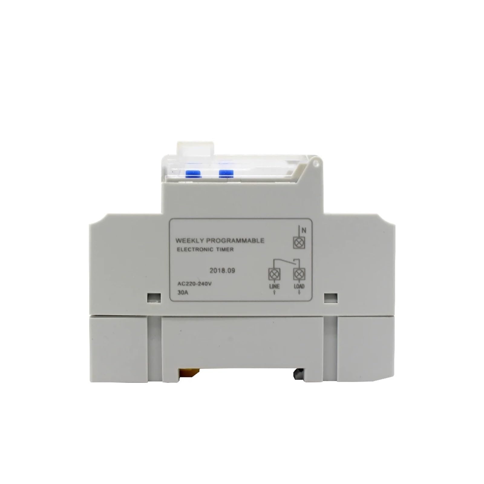 Interruttore temporizzatore Automatico 220VAC 30A, Interruttore temporizzatore relè temporizzatore Digitale