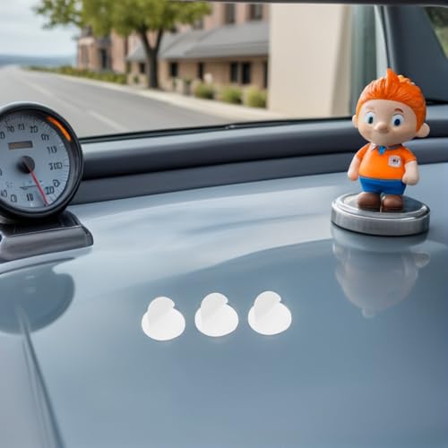 Pegatinas para Salpicadero sin Residuos con Adhesivo Doble Cara Coche 6