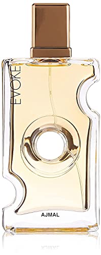 Evoke for Women EDP - 75 ML (2.5 oz) | Arabian Perfumery | Fresh & Spicy Opening w/Bergamot & Pink Pepper, Floral Heart w/Jasmine, Woody Powdery Base w/Vanilla | Designed for Glam | by Ajmal