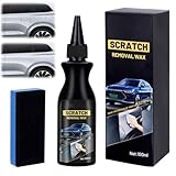 Kratzer Entferner Auto, Autolack Reparatur Polieren Paste, Schneller Kratzerentferner Paste mit Anti-Kratzer Schutz, Entfernt Kratzer Effektiv, für Auto Verschiedene Oberflächen