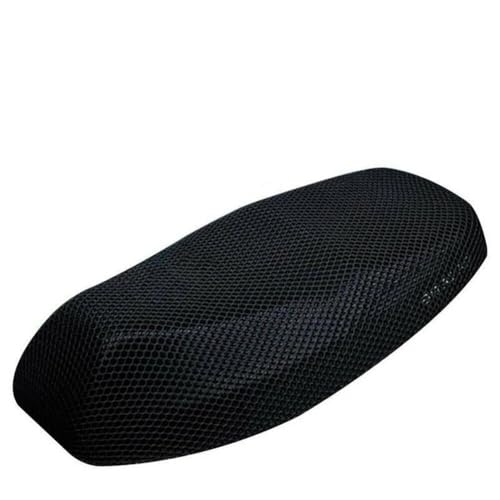 Funda de asiento para motocicleta transpirable contra el calor cojín protector universal