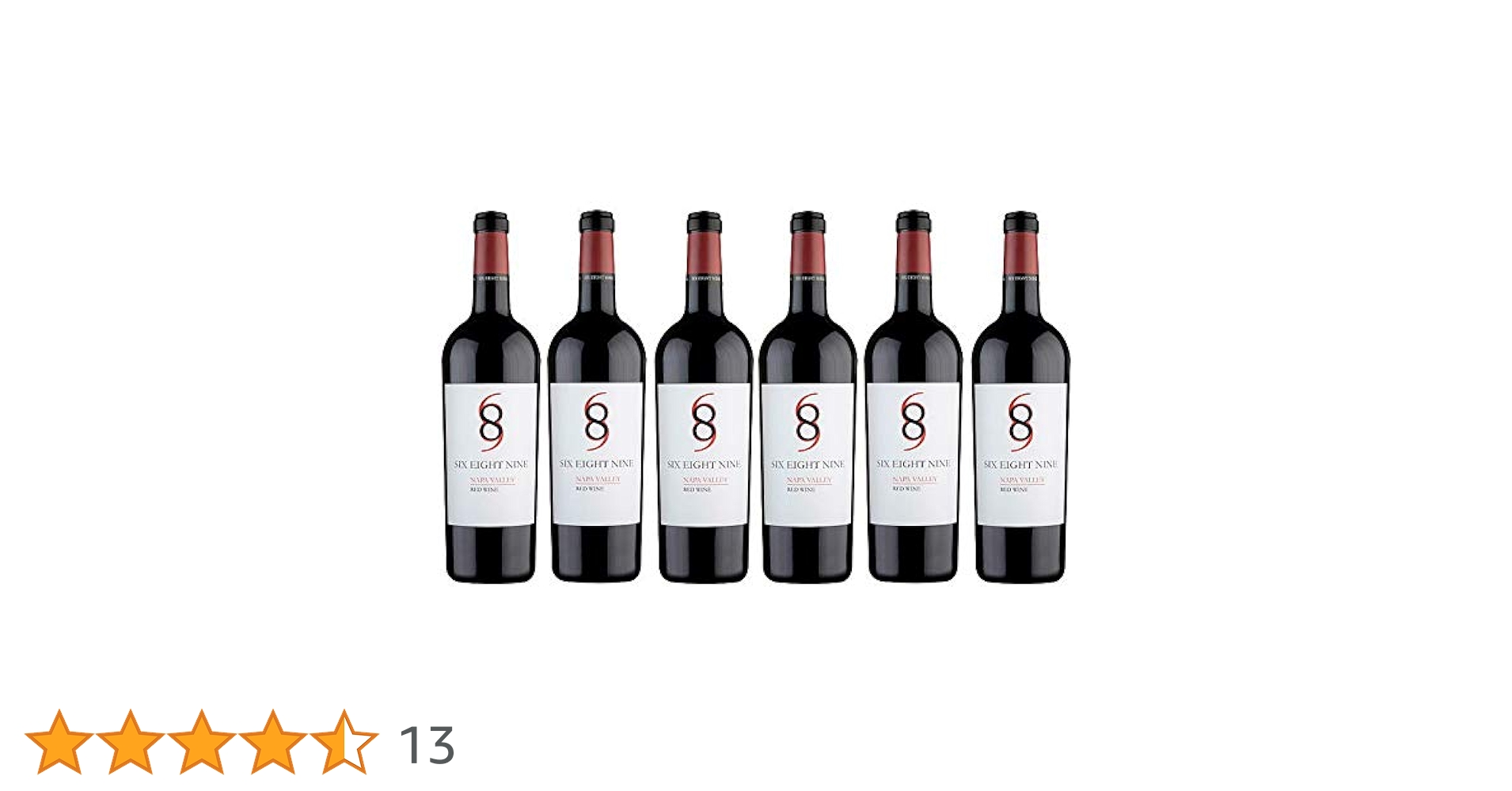 もやっぱ シックス・エイト・ナイン ナパ・ヴァレー レッド｜ワイン通販の