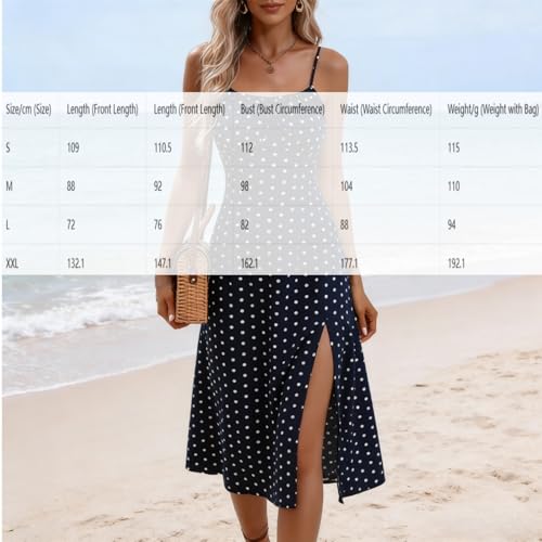 Robe d'été sans manches fluide style bohème chic de plage