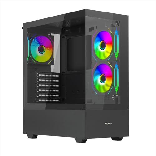 CONNETTIVITÀ COMPLETA: Il case gaming incorpora un filtro magnetico superiore per facilitare la manutenzione e la protezione dalla polvere; è dotato di una USB 2.0, due USB 3.0, connessione audio, Reset e Power sul pannello superiore per una connettività veloce e senza problemi