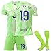 Generic Football Kits for Boys & Girls - Kids & Adults Football Kit - Training Shirts, Shorts & Socks - Fans Gift