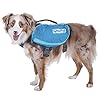 Outward Hound DayPak Blue Dog Saddleback Backpack – Medium Size