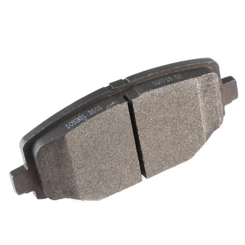 Image of SCITOO D1273 D1596 Front Rear Brake Pad Sets Fit For Chrysler Town & Country 12-16,For Dodge Grand Caravan 12-16,For Dodge Journey 12-13,For Ram C /V 12-15,For Volkswagen For Routan 12