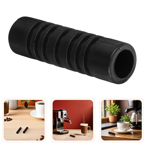 POPETPOP Funda de Goma para Varilla de Vapor de Café 95 MM Protector Aislante Térmico Antiescaldaduras 2 Piezas Compatible Máquinas de Espresso Accesorio para Cafeteras Profesionales - imagen 9