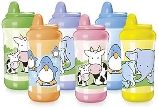 Gobelets Bols Ustensiles Philips Avent Easy Sip Bec Verseur Gobelet Avec Poignee 0 Ml Bleu Vert Scf551 15 Bebe Puericulture