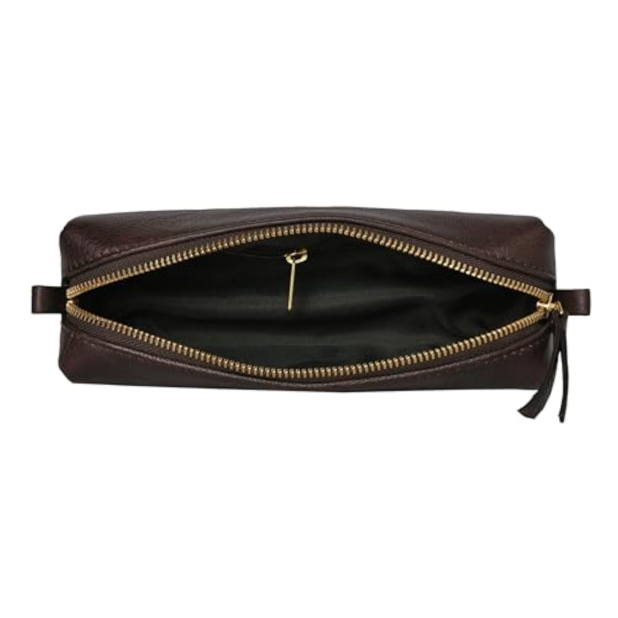 Genuine Leather Toiletry Pouch, Multifunctional Bag