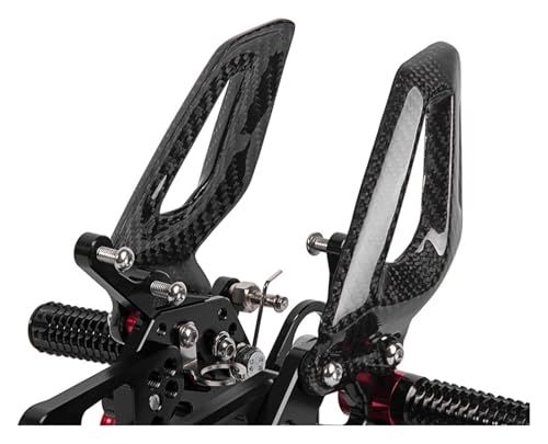 Repose-pieds avant BMW S1000RR 2009-2014 commandes reculées de course - 5