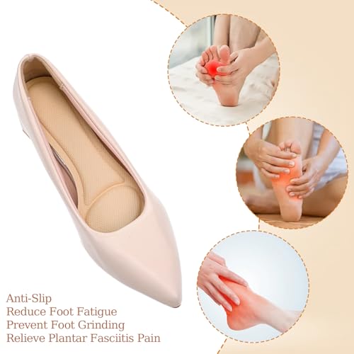 4 Pares de Plantillas para Tacones Altos para Mujer miniatura 4