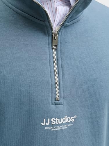 JACK & JONES Jjesoho Sweat Quarter Zip Hn Noos – Ansicht 2