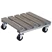 Produktbild Wagner 20085401 Multiroller Vintage eckig, 30 x 30 cm, FSC, 150 kg, anthrazit