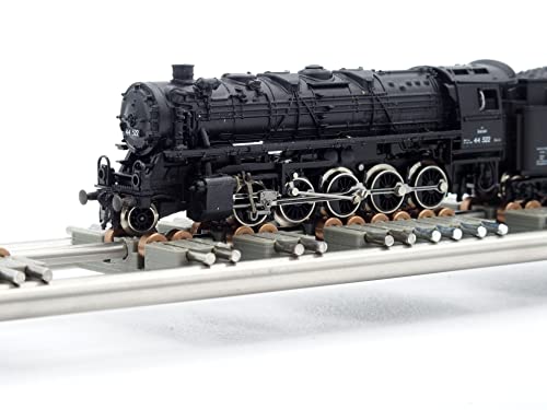 Banco de pruebas para locomotoras Miniatura Tren Eléctrico Vapor Escala 1:160 de M2R Carros BN01
