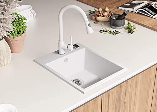 Lavello Cucina 50x50 cm, Lavandino Cucina