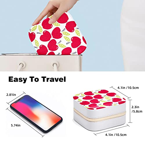 Organisateur de bijoux 10.5 cm avec compartiments pour bagues et colliers