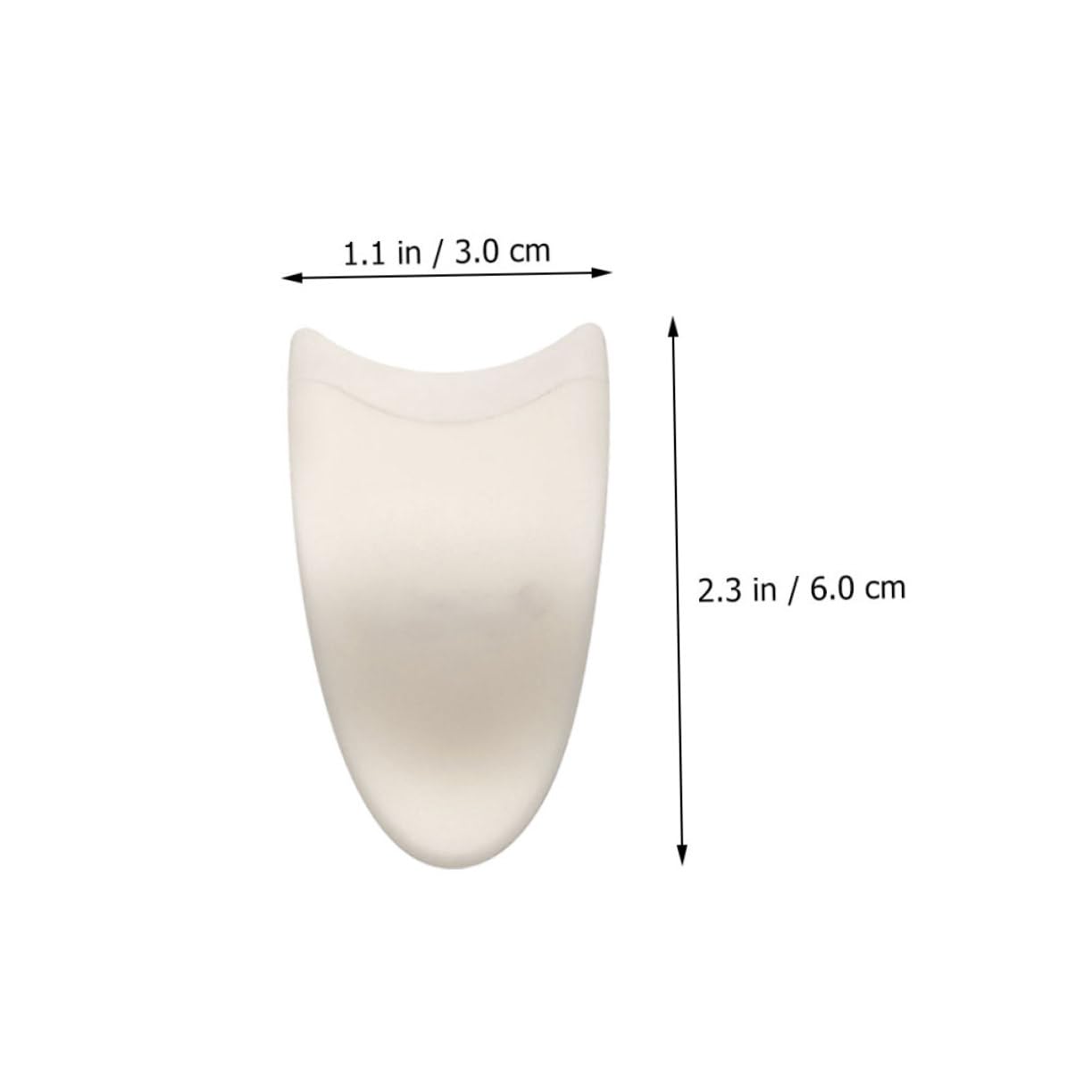 minkissy 20pezzi Pinzette Per Extension Ciglia Strumento Pratico Per Applicare e Rimuovere Ciglia Finte Inossidabile Clip Leggera e Portatile Per Uso Quotidiano