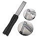 XH Outdoor Camping Knife Sharpener Double Sided Folded Pocket Sharpener Diamond Knife Sharpening Stone