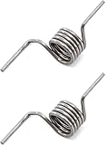 Zhiqinge for Refrigerator French Door Spring New Premium Heavy Duty Replacement Repair 2pc