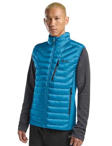 Gilet homme Jack Wolfskin Routeburn Pro veste sans manche premium