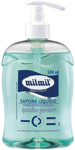 Mil Mil Sapone Liquido, con Antibatterico e