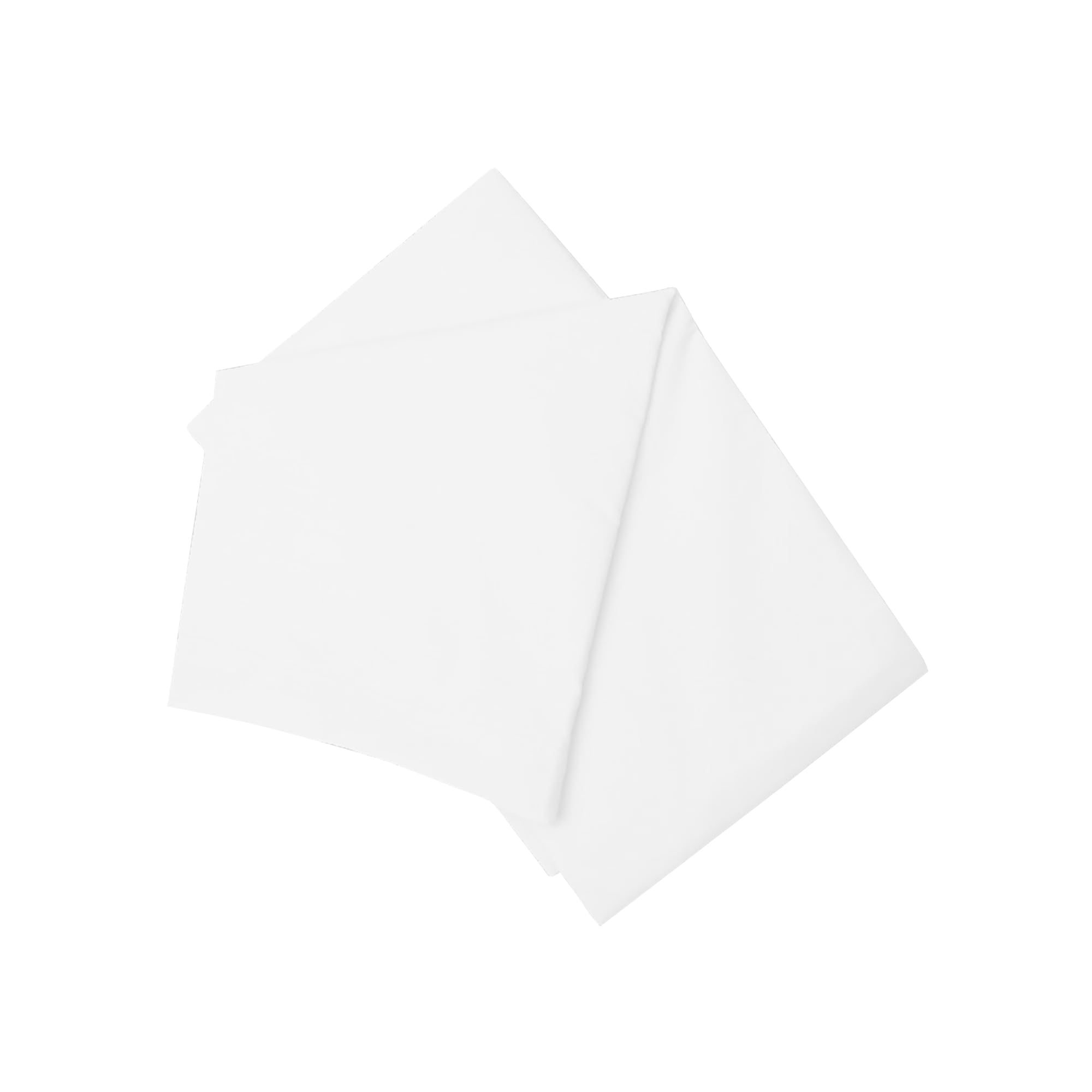 Belledorm    White 100% Brushed Cotton Double Fitted Sheet 12" Depth in Size Double, BrandAlley