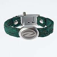 Amazon.co.jp: ザオラル リカバリーαバンド グリーン/シルバー サイズ