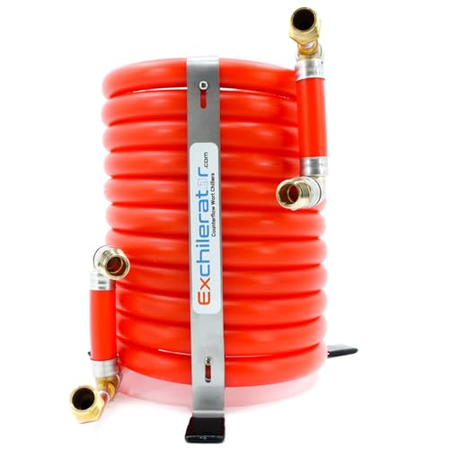 Exchilerator MAX X Basic Npt - Efficient Wort Chiller For Home Brew Beer cover